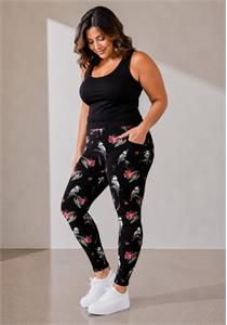 Yoga Pocket Leggings King of the Bush
